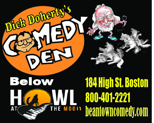 From Hong Kong to Boston-Ceisler and Doherty Team up once again with Comedy July 4th & 5th!